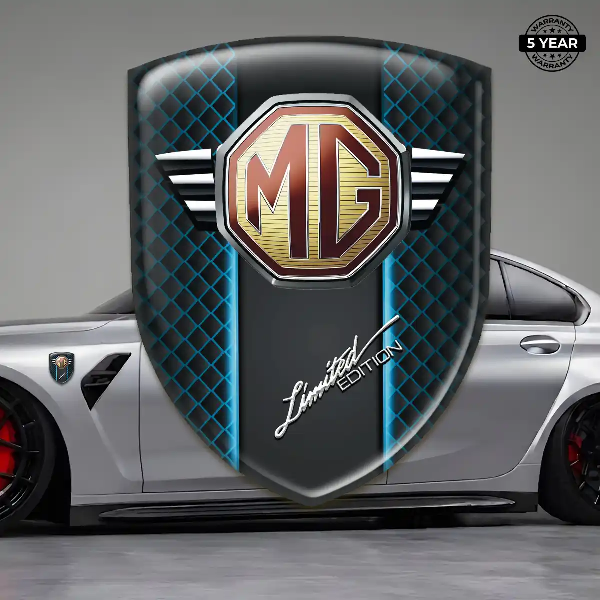 MG Vehicle Logo Sticker Opulent Line