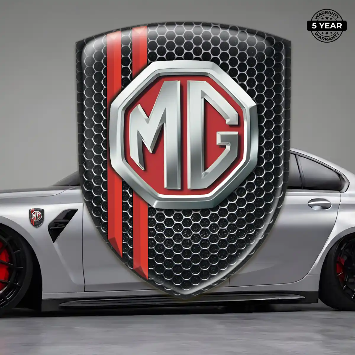 MG Vehicle Logo Sticker Prestige Line