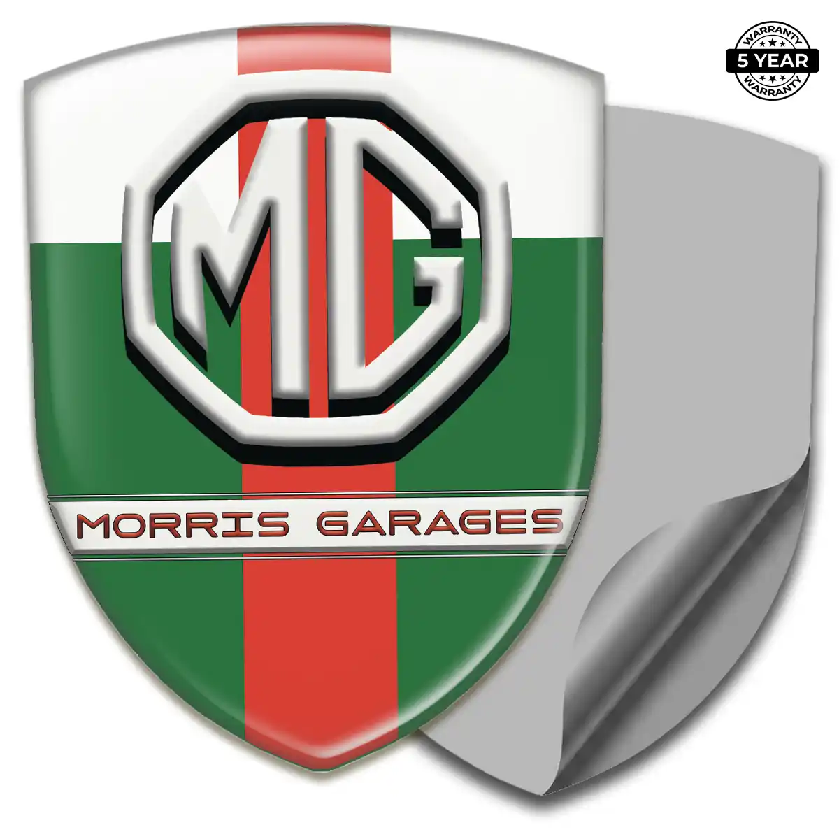 MG Vehicle Logo Sticker Prime Quality