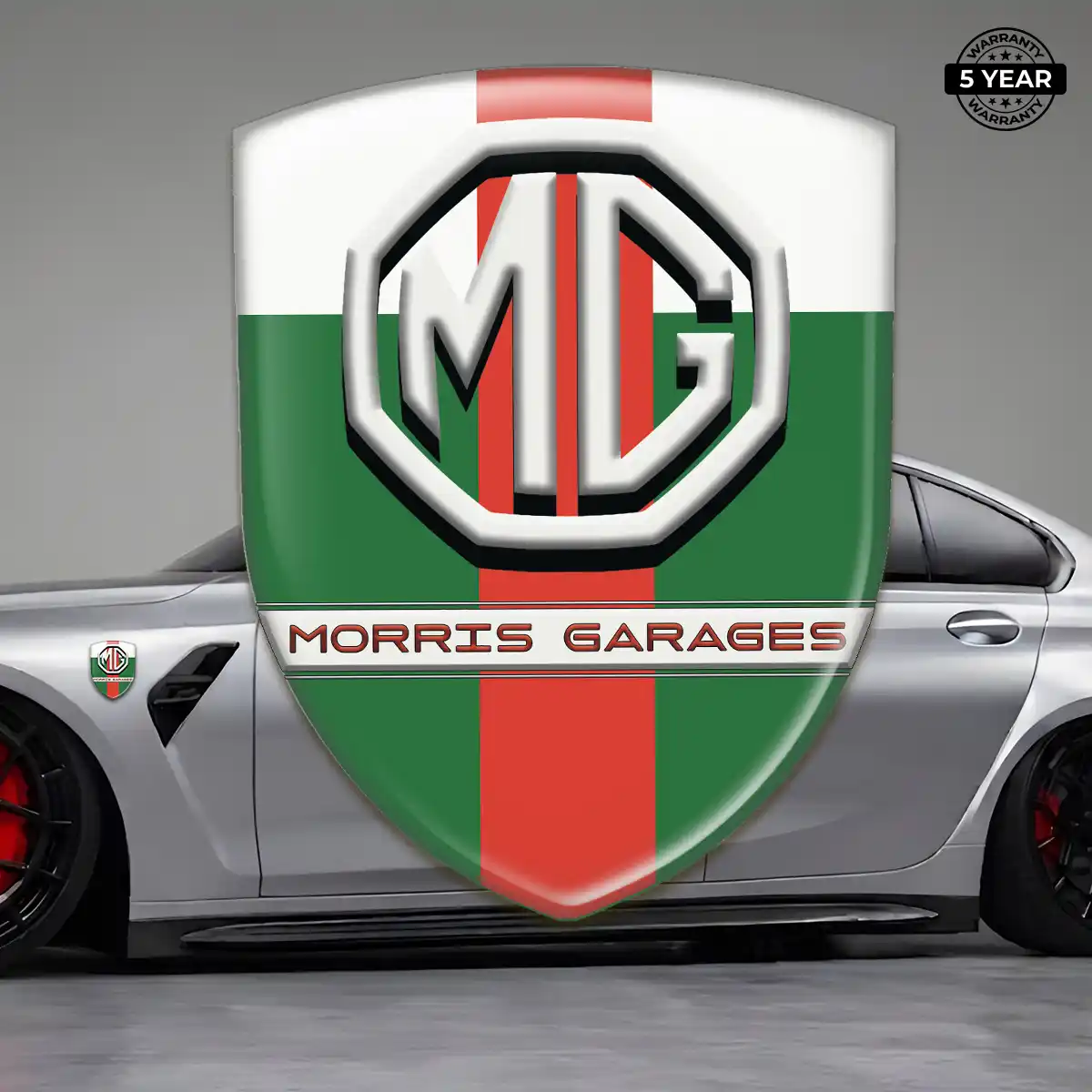 MG Vehicle Logo Sticker Prime Quality