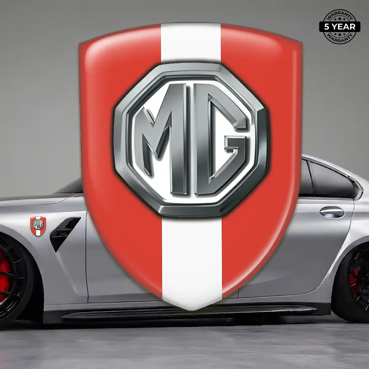 MG Vehicle Logo Sticker Resin Elite