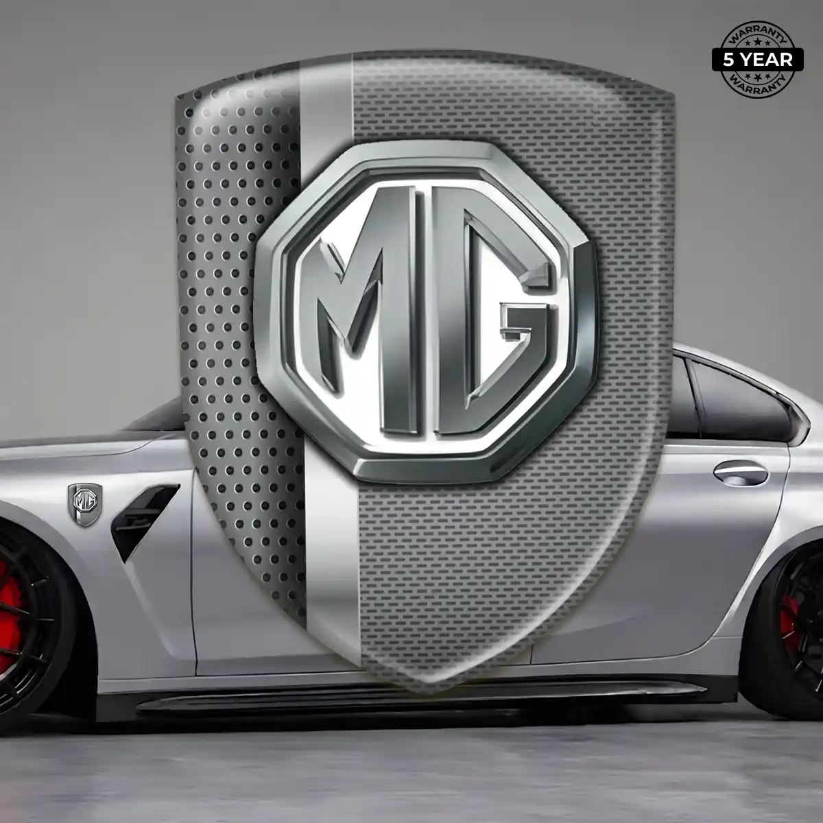 MG Vehicle Logo Sticker Superior Craft