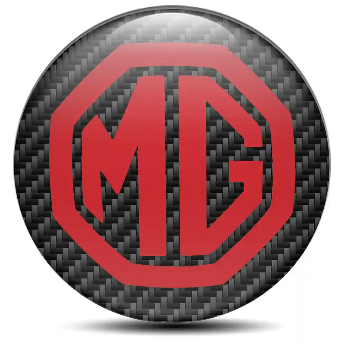 MG Wheel Emblem Self-Adhesive Refined Design