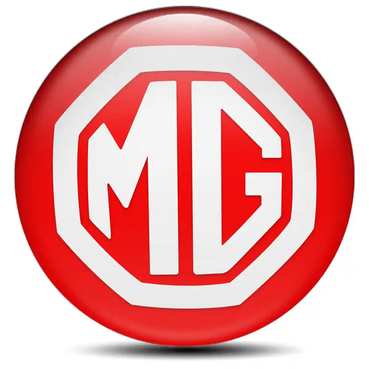 MG Wheel Emblem Self-Adhesive Sleek Style