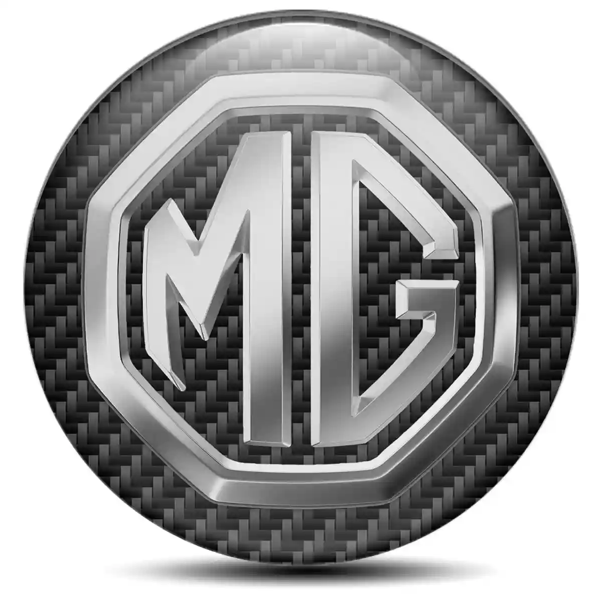 MG Wheel Emblems Refined Design