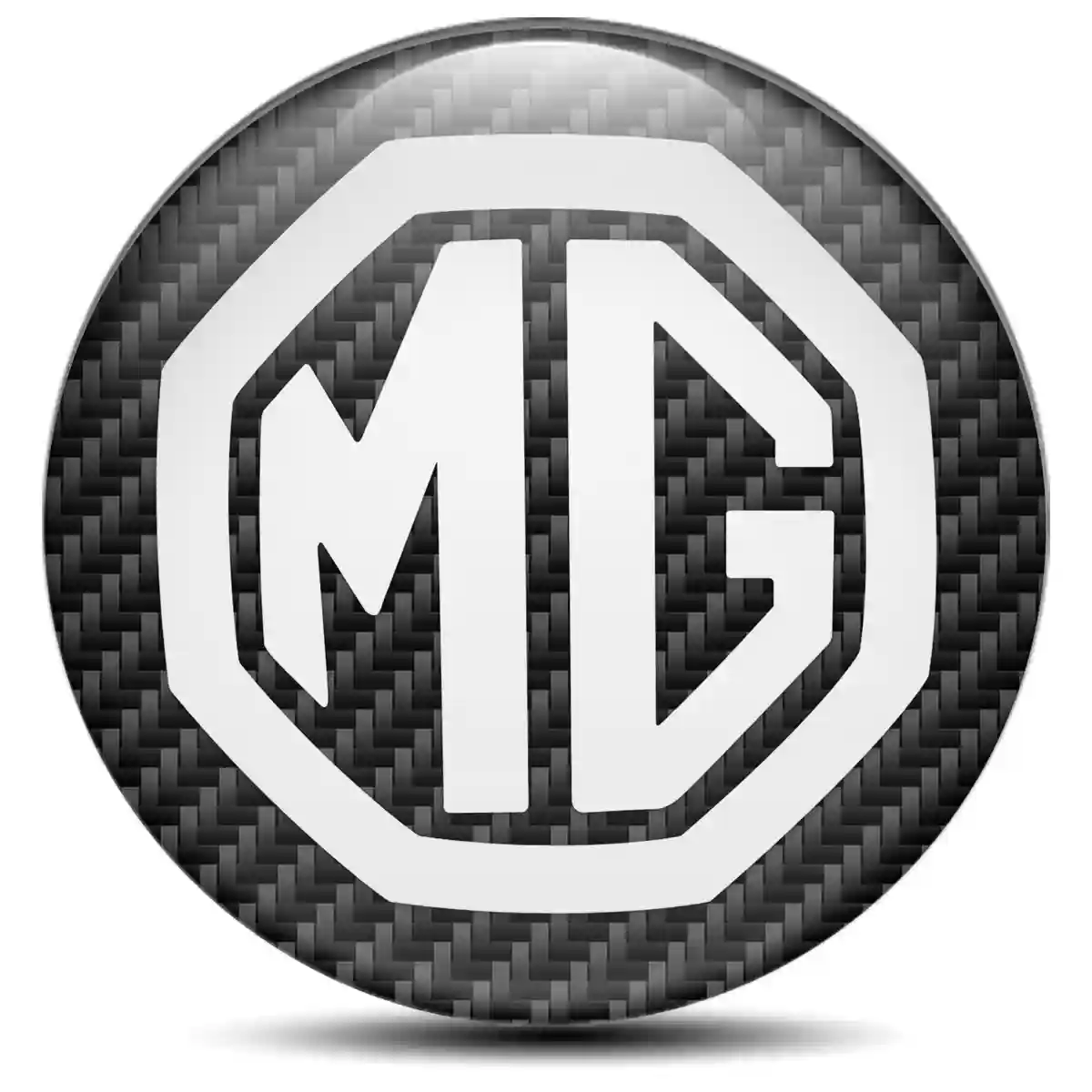 MG Wheel Emblems Sleek Style