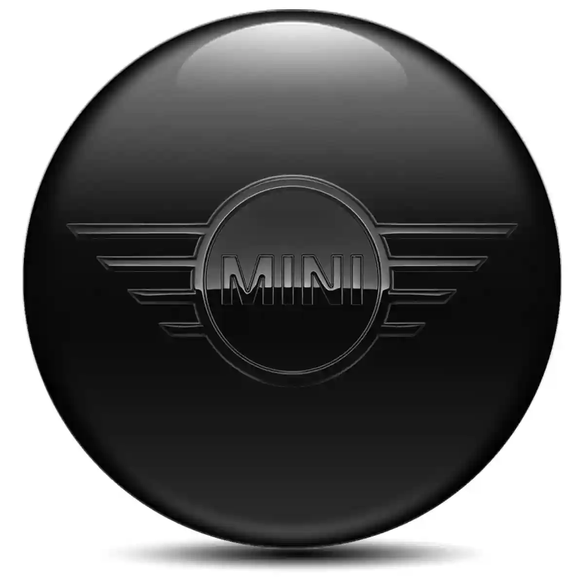 Mini Cooper Badge Emblems Center Cap Self-Adhesive Sleek Style
