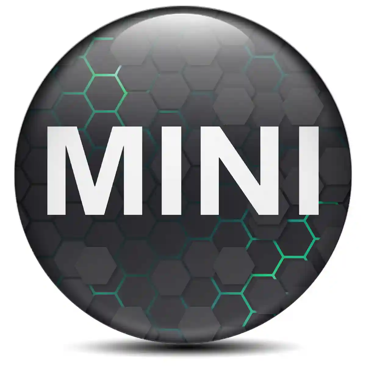 Mini Cooper Domed Emblem Elite Finish