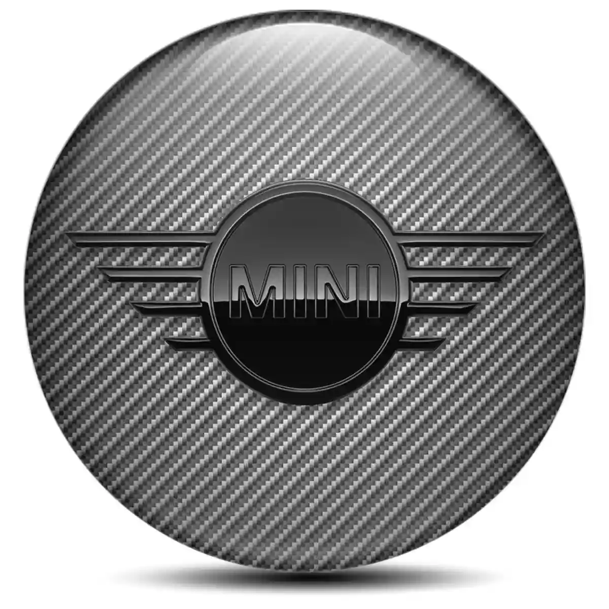 Mini Cooper Domed Sticker Elite Finish