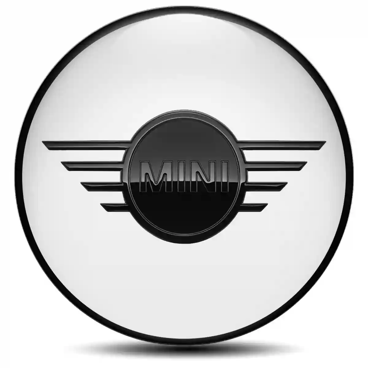 Mini Cooper Emblem Badge Self-Adhesive Refined Design
