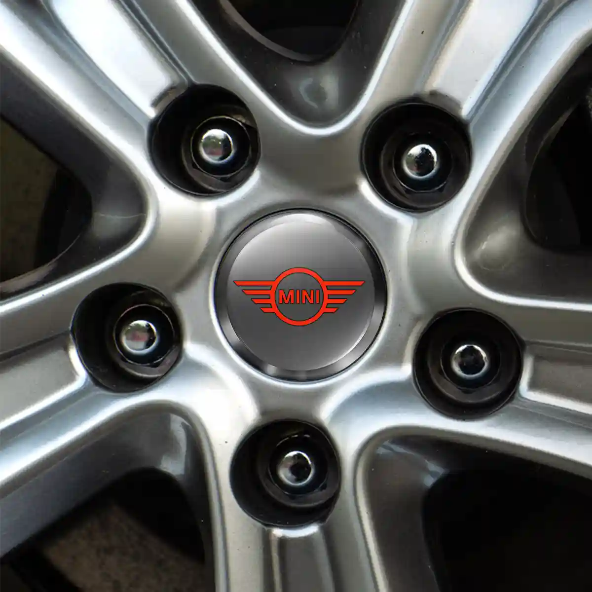 Mini Cooper Emblem Badge Self-Adhesive Sleek Style
