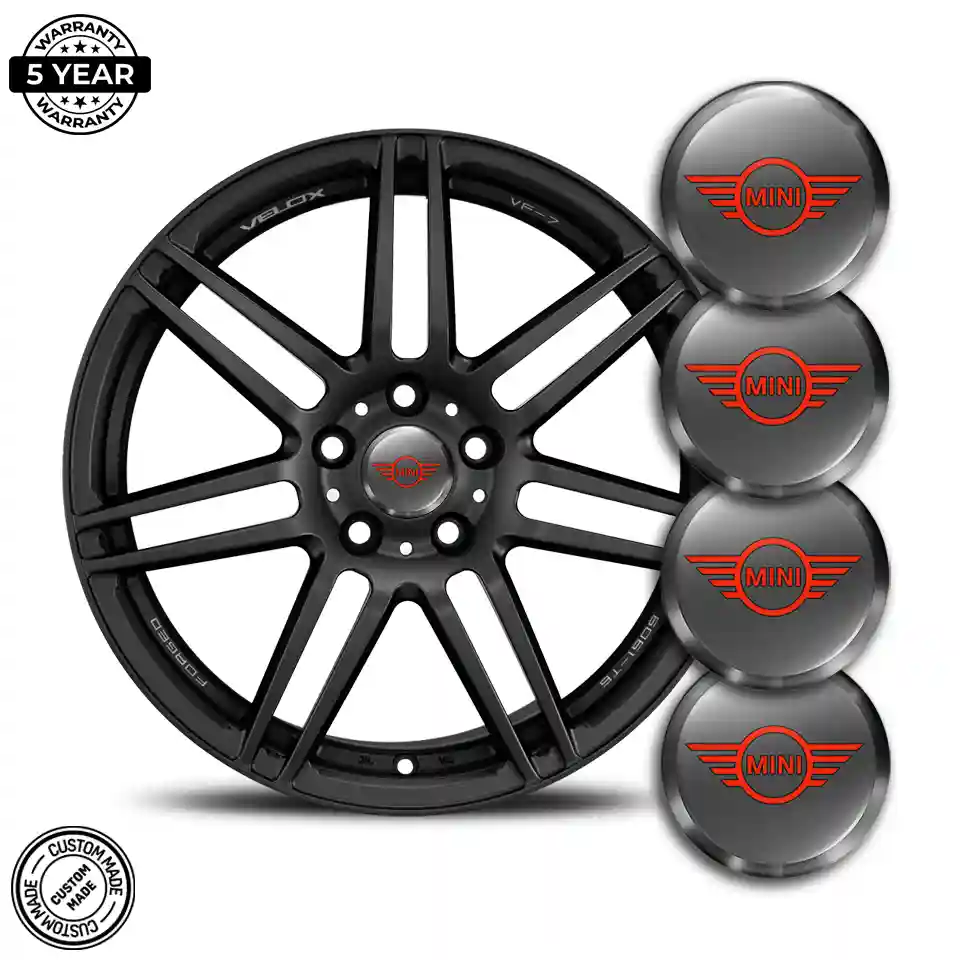 Mini Cooper Emblem Badge Self-Adhesive Sleek Style