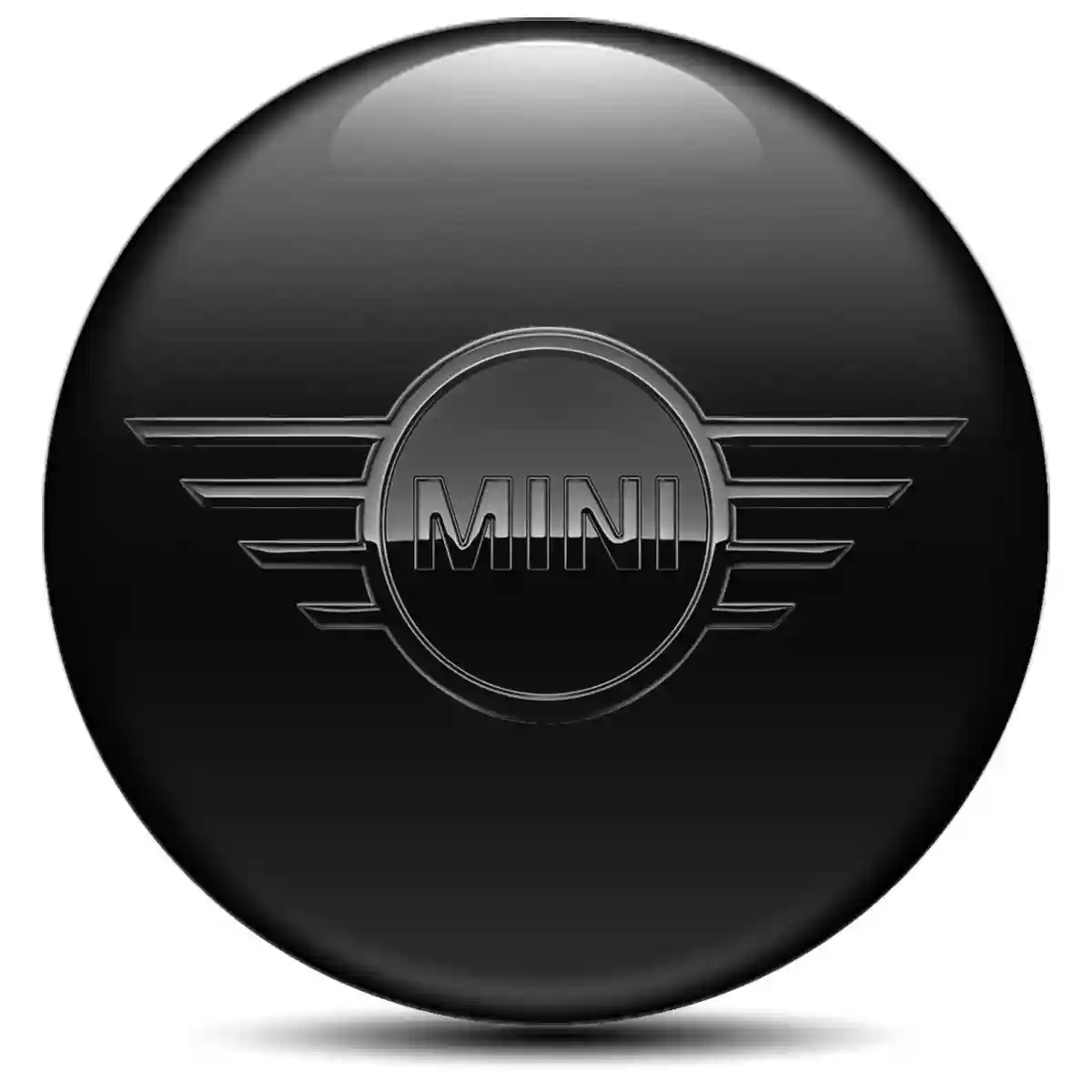 Mini Cooper Emblem Center Hup Cap Refined Design