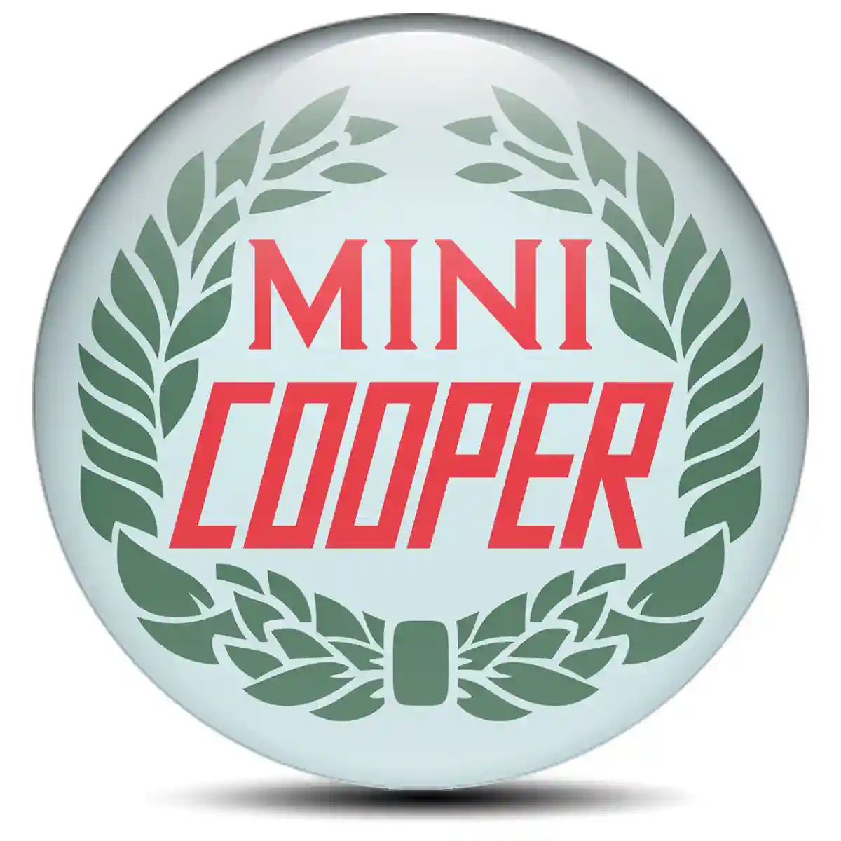 Mini Cooper Emblem Center Hup Cap Sleek Style