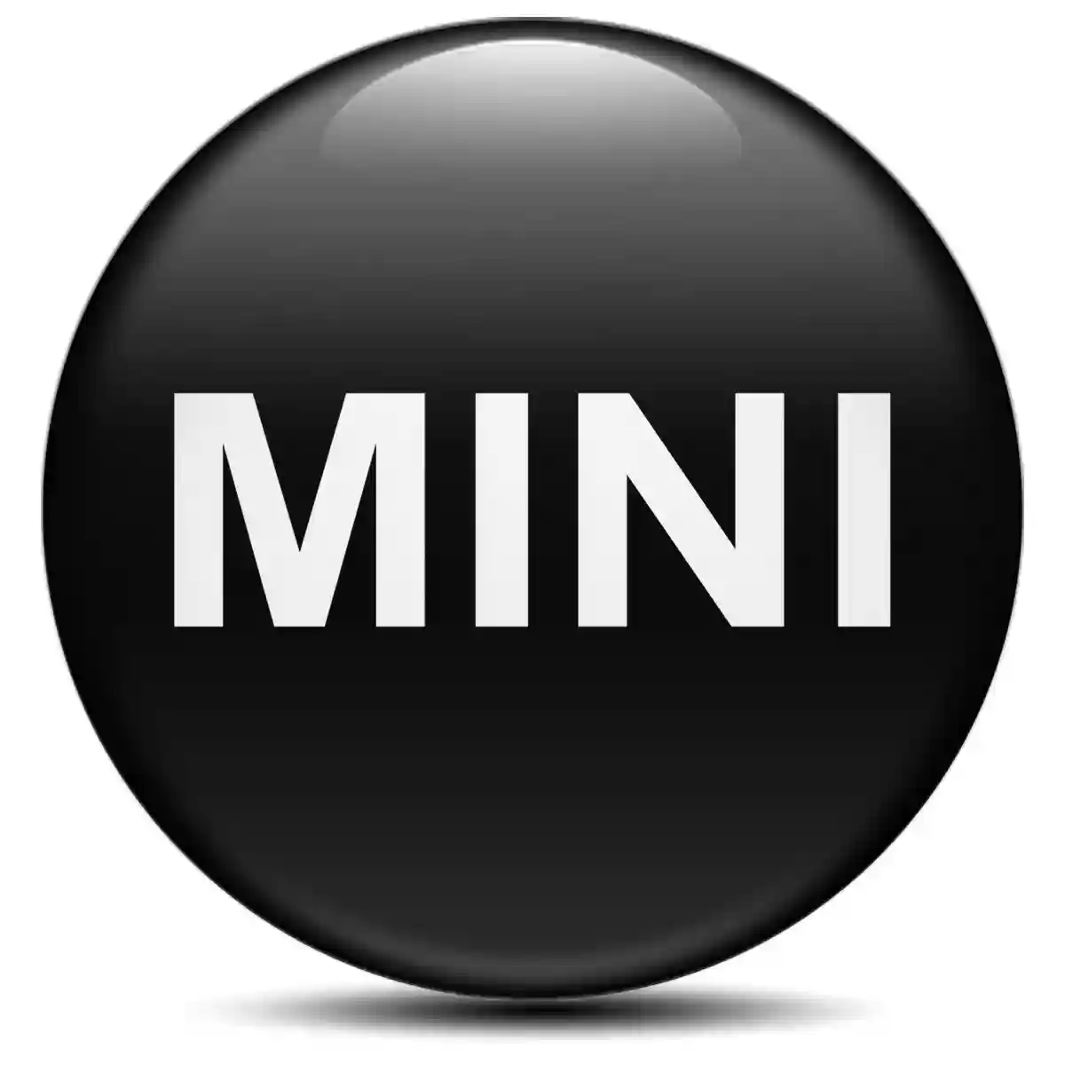Mini Cooper Emblem Epoxy Self-Adhesive Refined Design