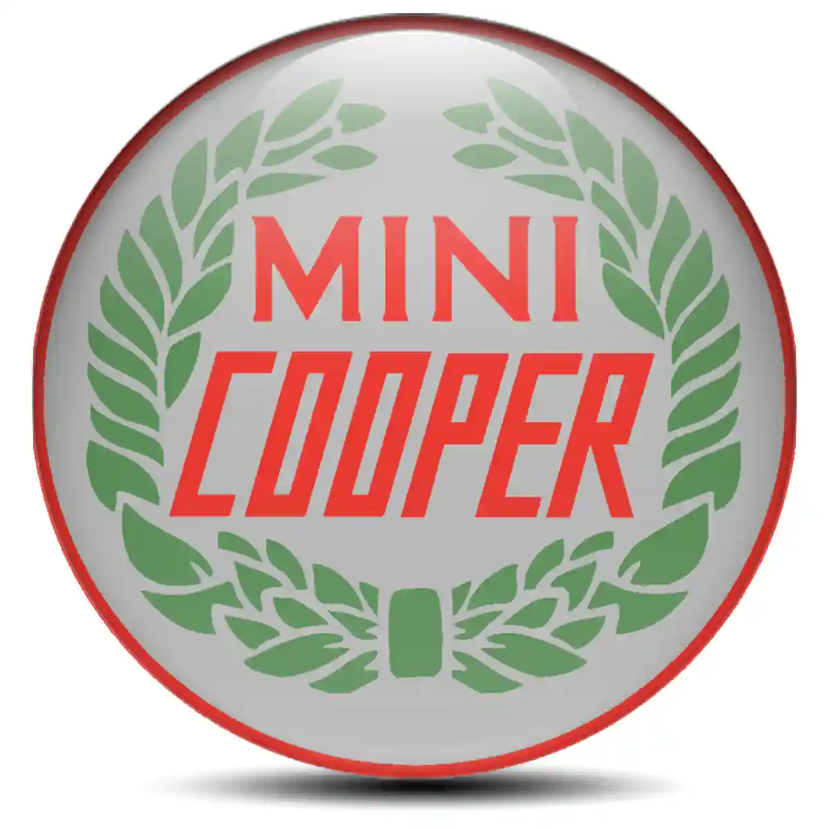 Mini Cooper Emblem Wheel Center Caps Self-Adhesive Sleek Style