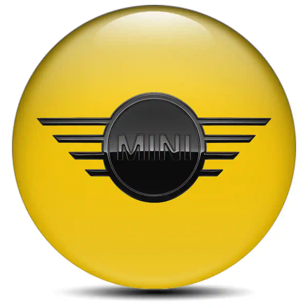 Mini Cooper Emblem Wheel Center Caps Sleek Style