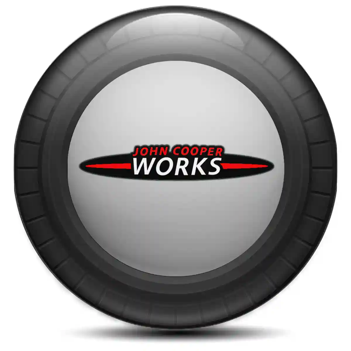 Mini Cooper John Cooper Emblem Badge Sleek Style