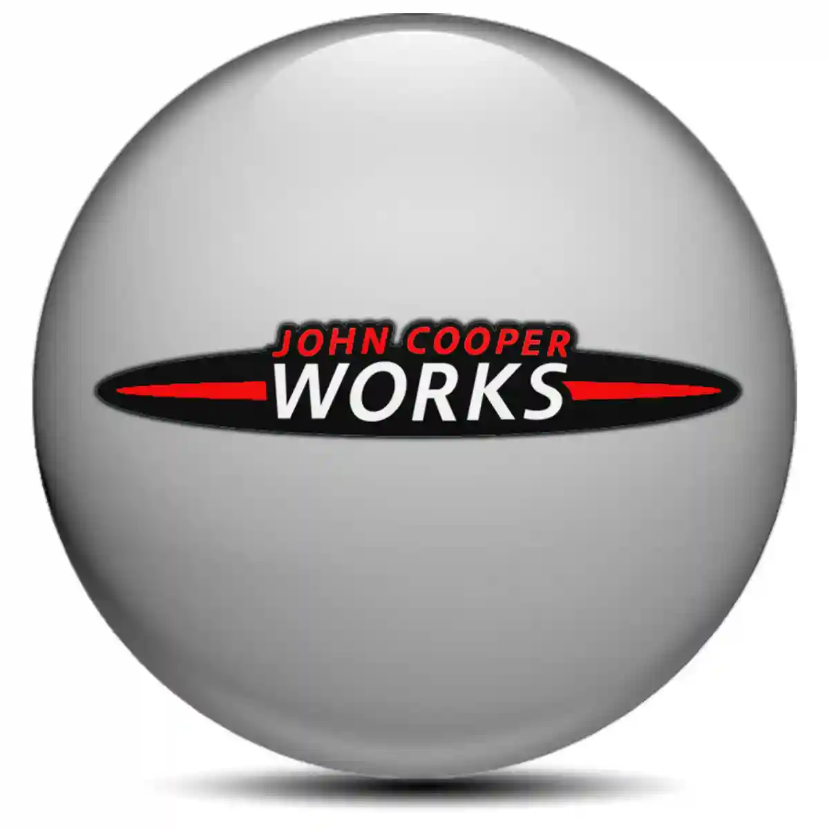 Mini Cooper John Cooper Emblem Center Hup Cap Sleek Style