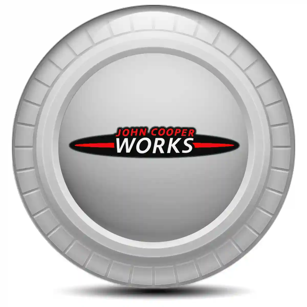 Mini Cooper John Cooper Logo Emblem Sleek Style