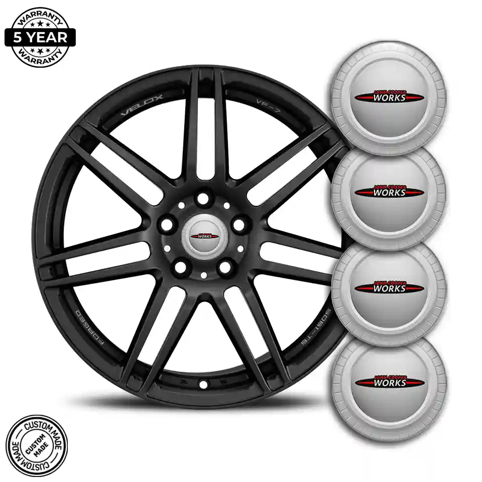 Mini Cooper John Cooper Logo Emblem Sleek Style