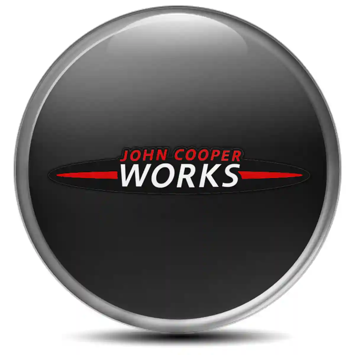 Mini Cooper John Cooper Silicone Sticker Sleek Style