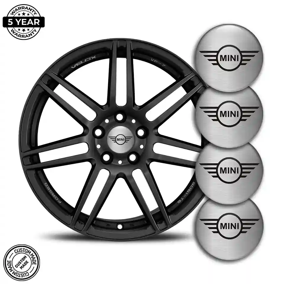 Mini Cooper Logo Emblem Refined Design