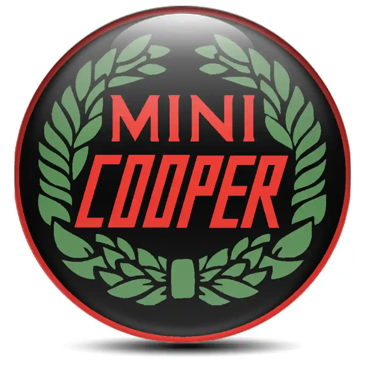Mini Cooper Logo Emblem Self-Adhesive Refined Design