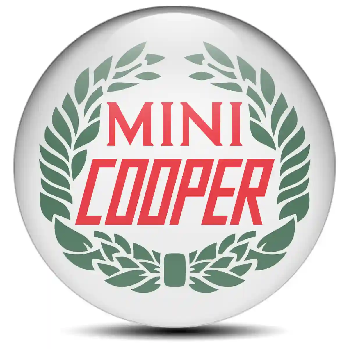 Mini Cooper Logo Emblem Sleek Style