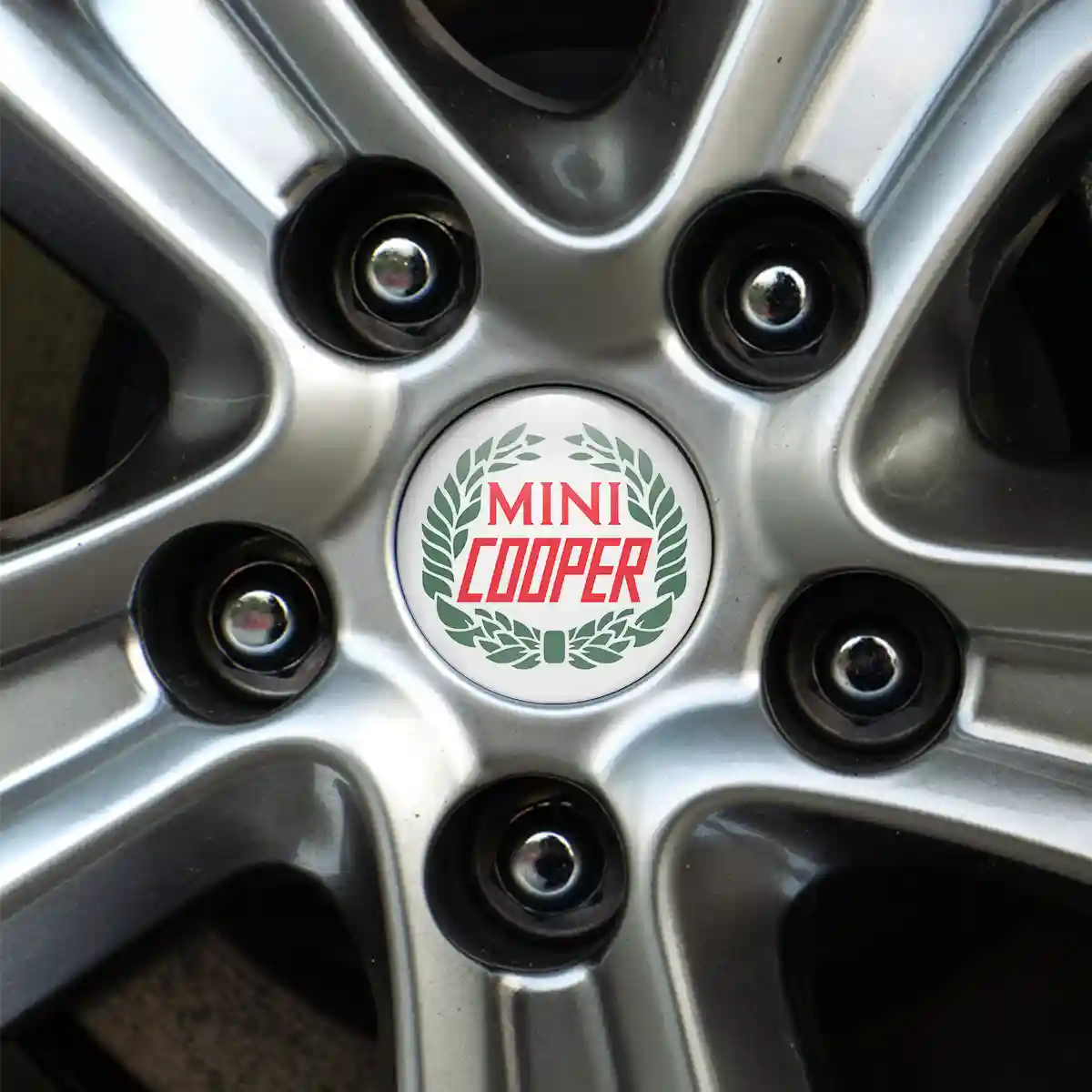 Mini Cooper Logo Emblem Sleek Style