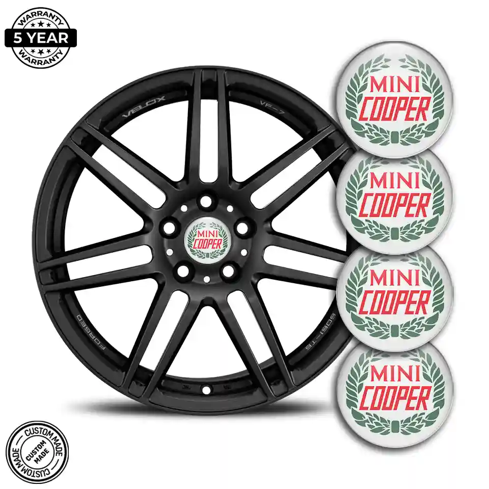 Mini Cooper Logo Emblem Sleek Style