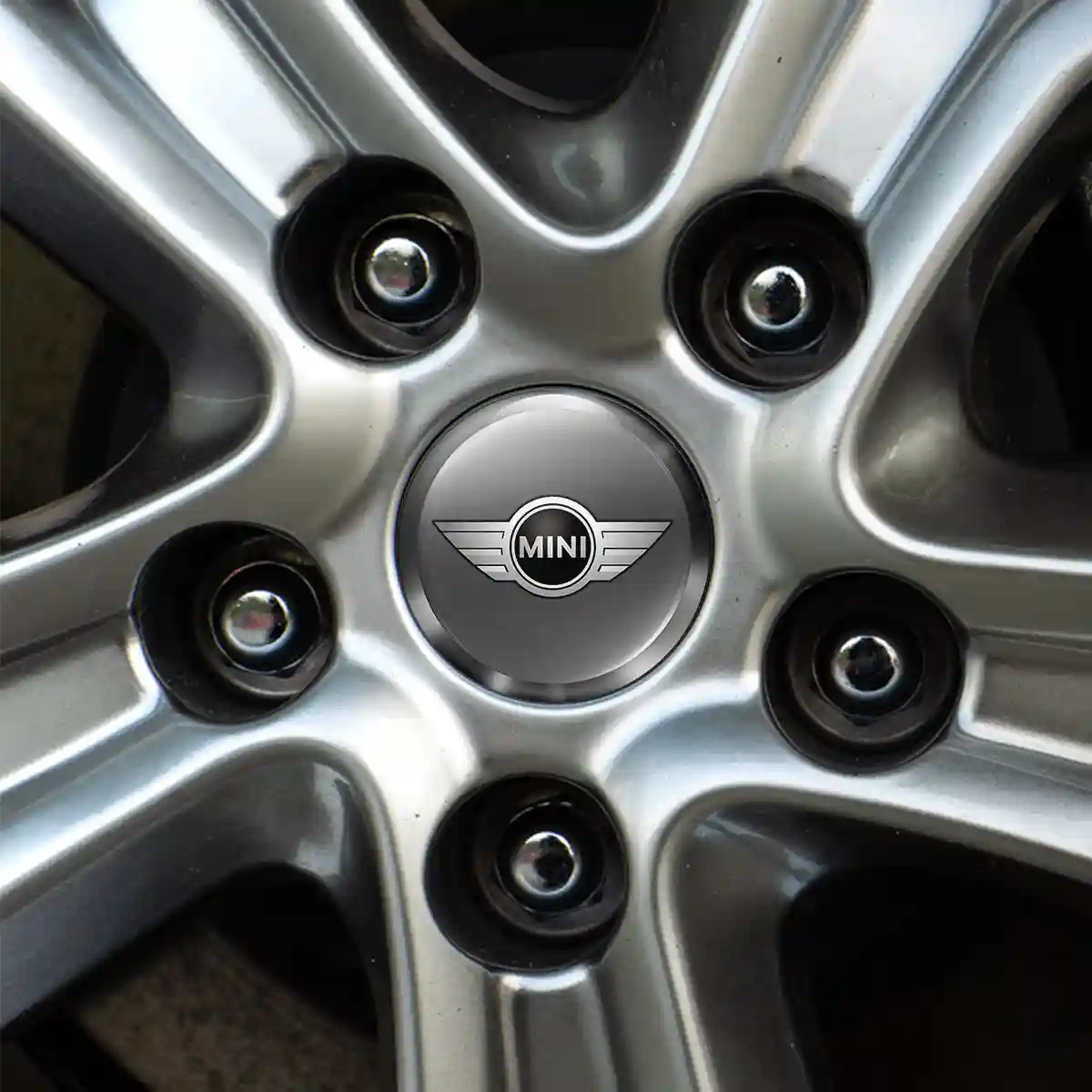 Mini Cooper Logo Silicone Emblem Refined Design