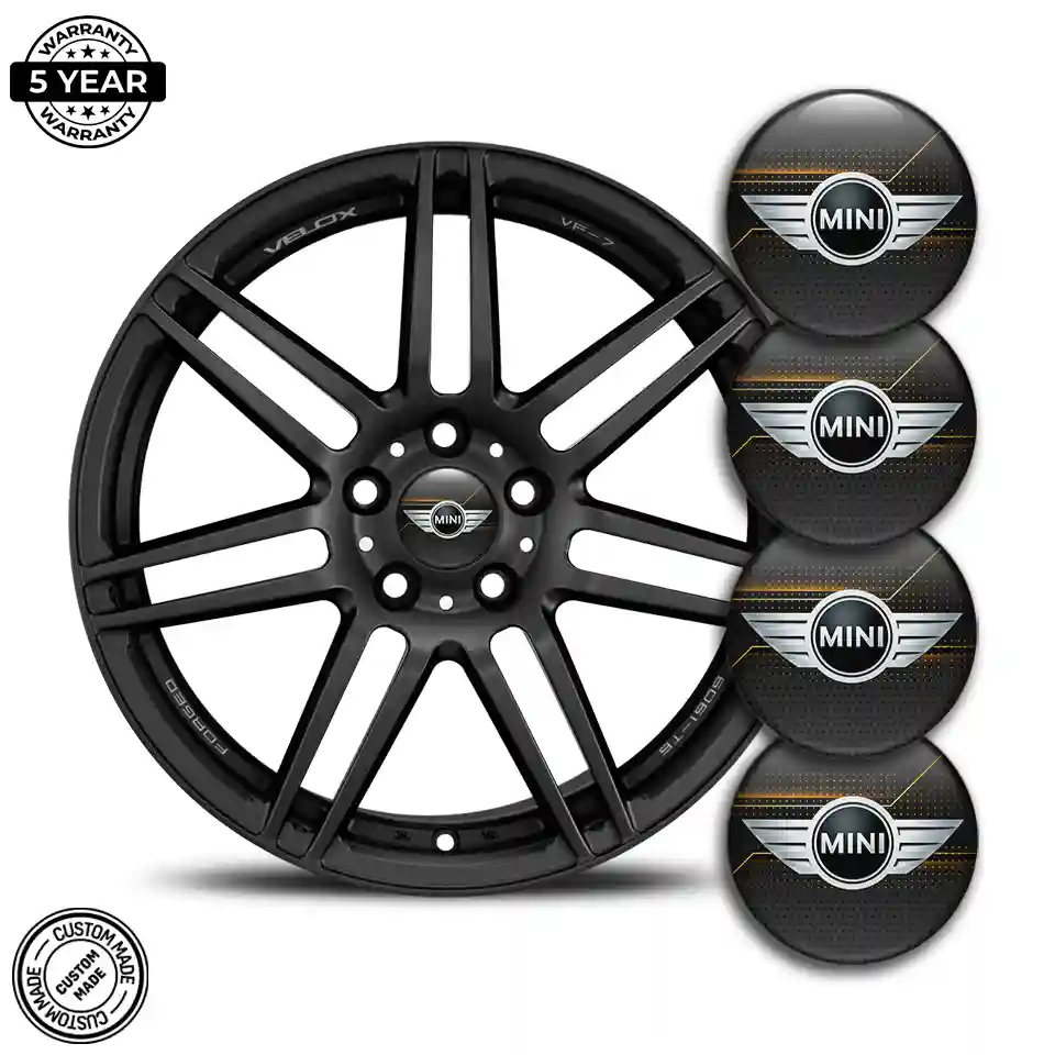 Mini Cooper Logo Sticker Elite Finish