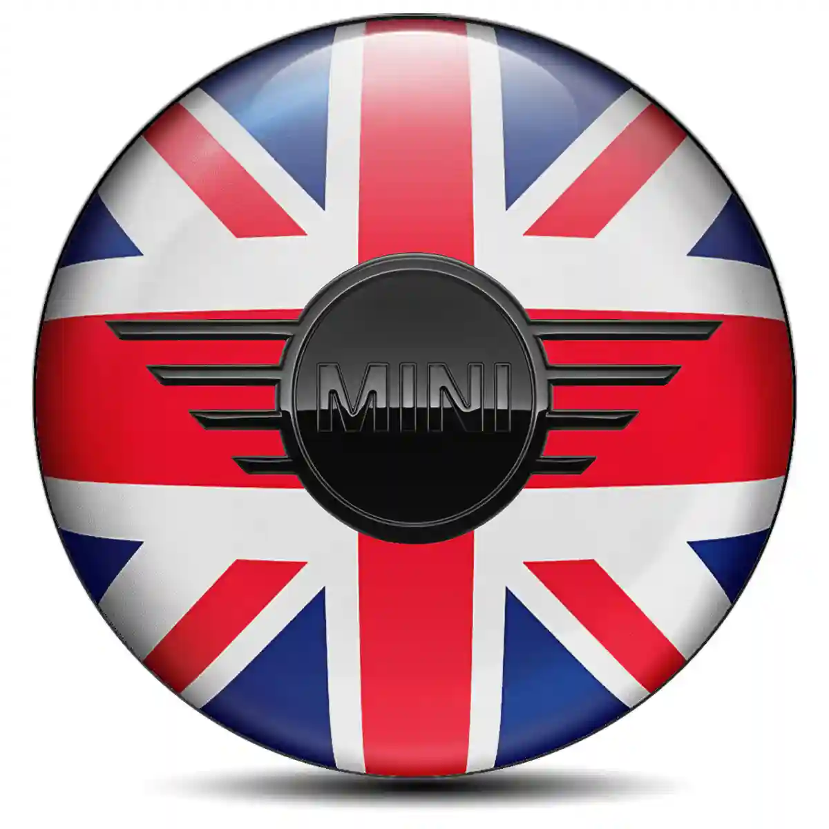 Mini Cooper Logo Sticker Refined Design