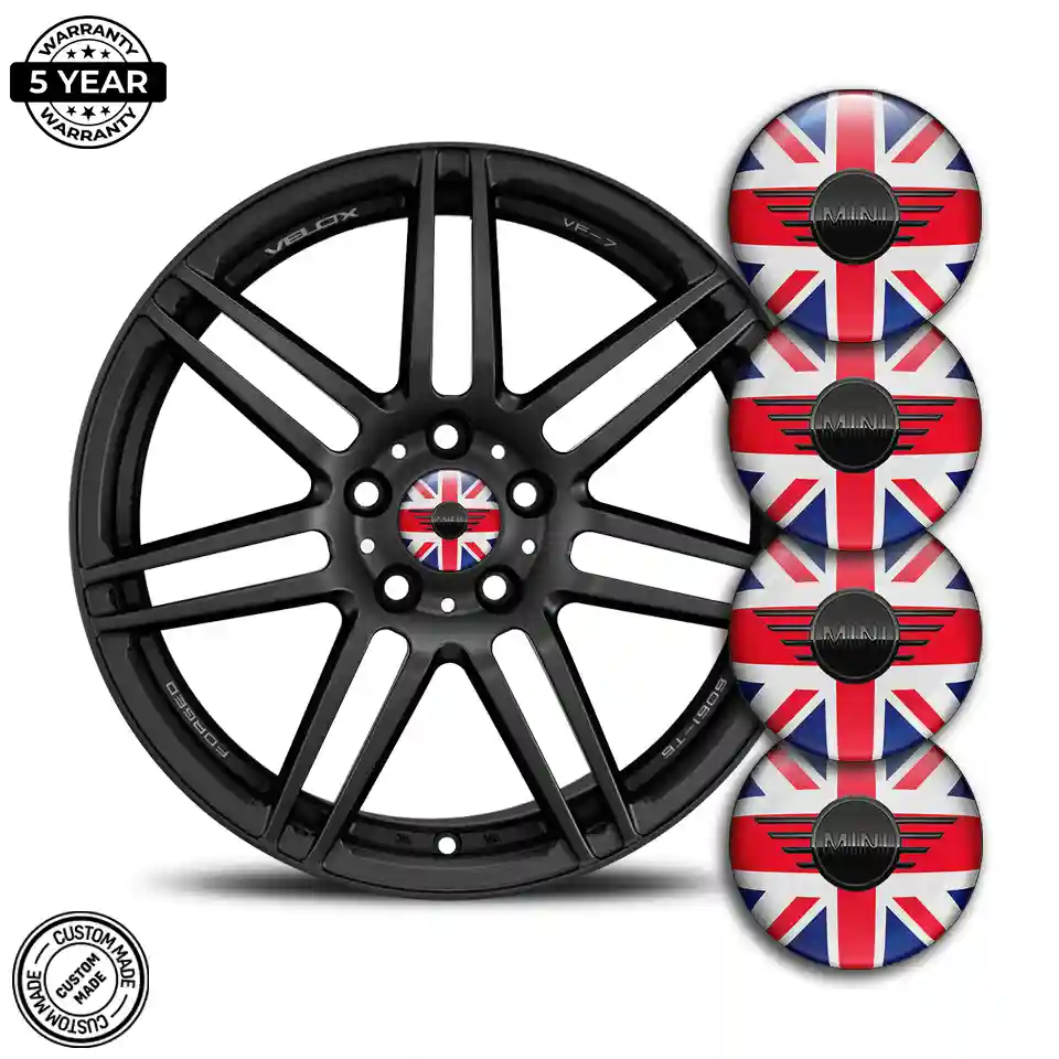 Mini Cooper Logo Sticker Refined Design