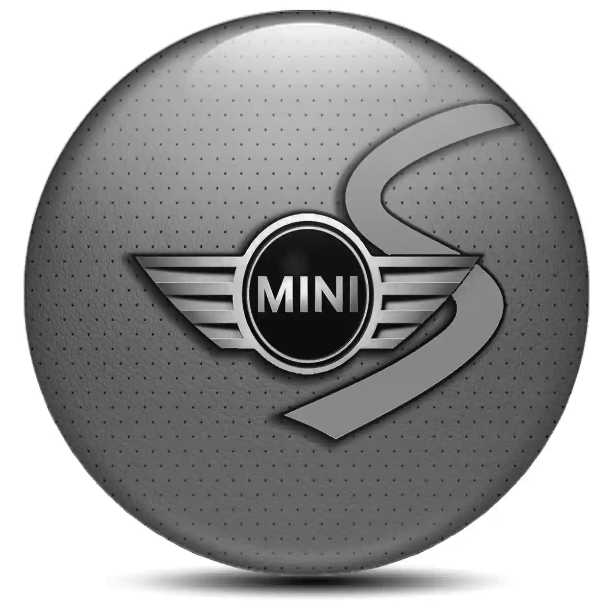 Mini Cooper S Emblem Badge Sleek Style