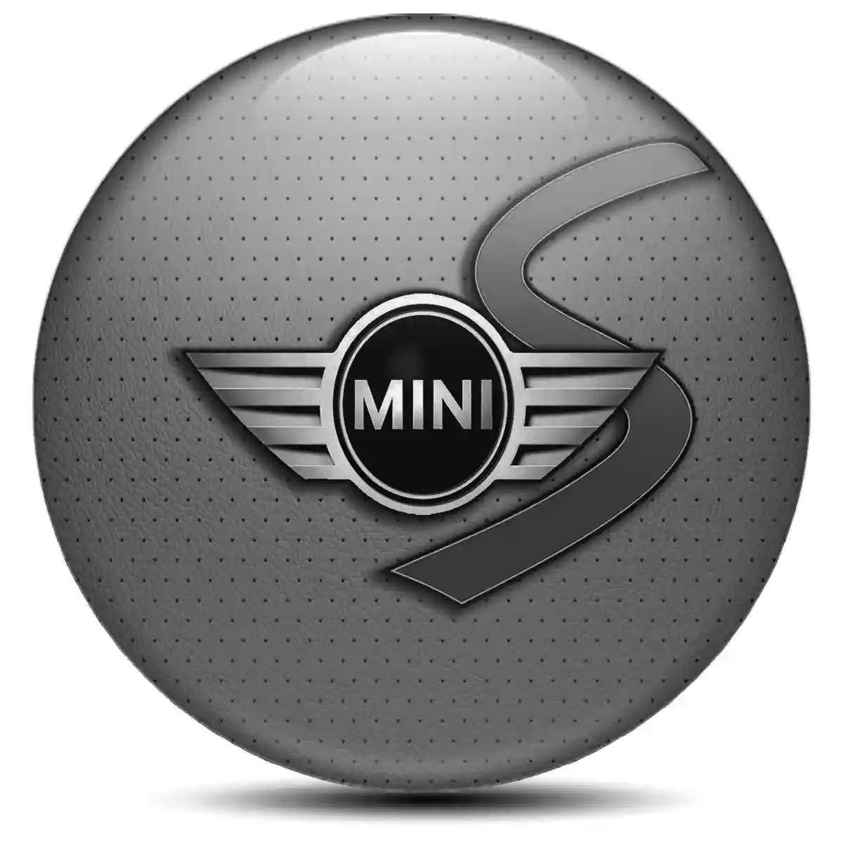 Mini Cooper S Emblem Center Hup Cap Sleek Style