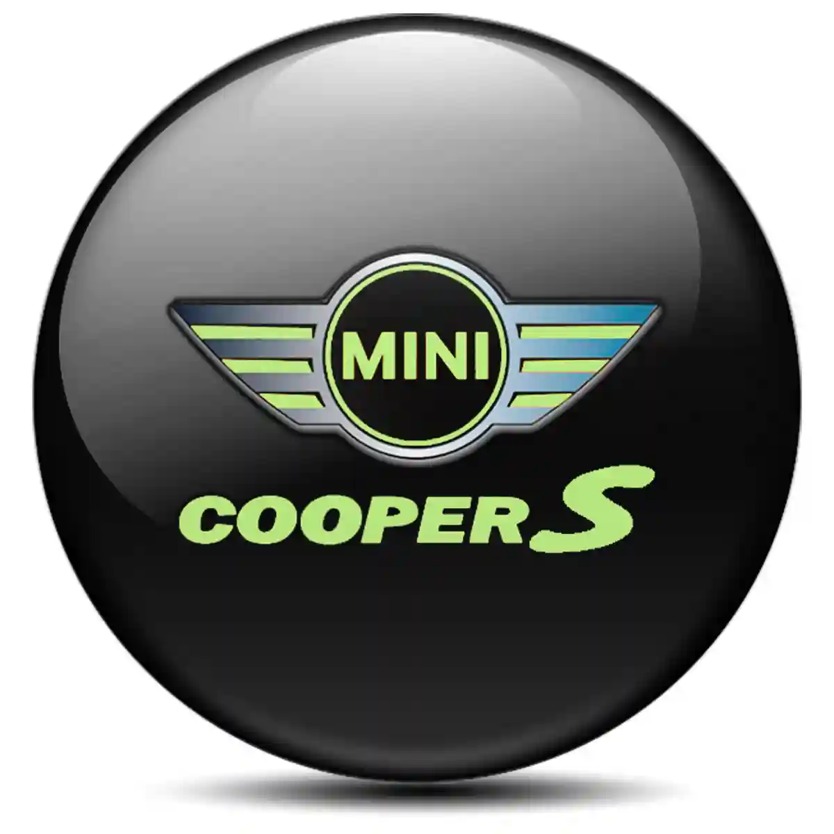 Mini Cooper S Emblem Wheel Center Caps Sleek Style