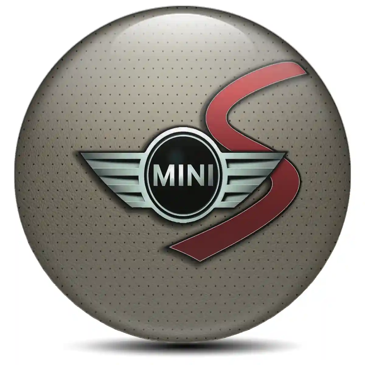 Mini Cooper S Logo Emblem Sleek Style