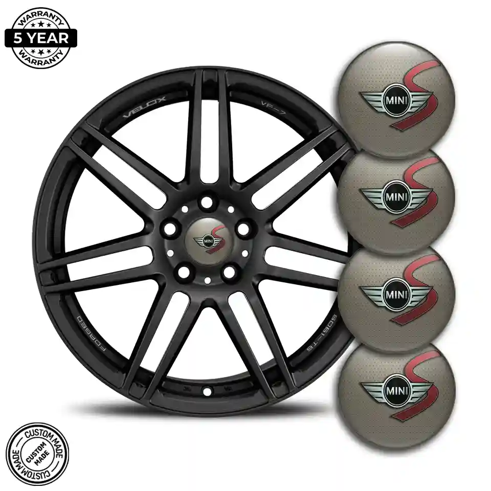 Mini Cooper S Logo Emblem Sleek Style