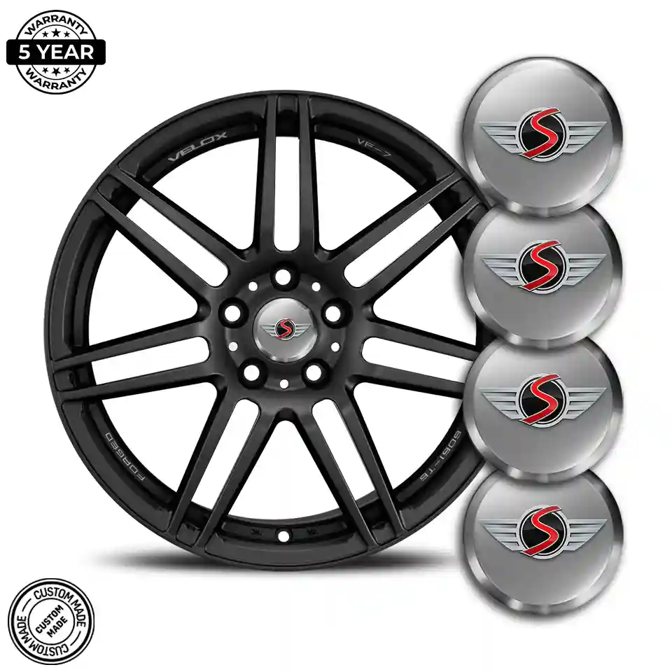 Mini Cooper S Silicone Sticker Sleek Style