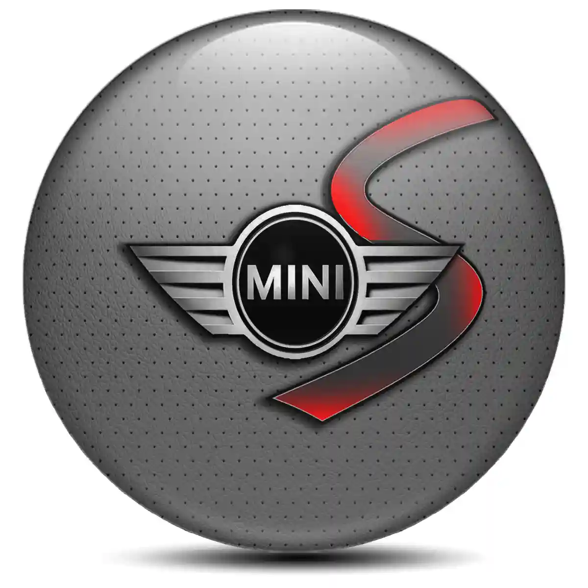 Mini Cooper S Wheel Emblems Sleek Style