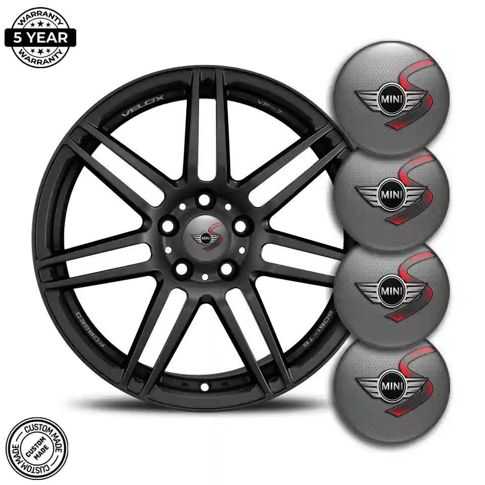 Mini Cooper S Wheel Emblems Sleek Style