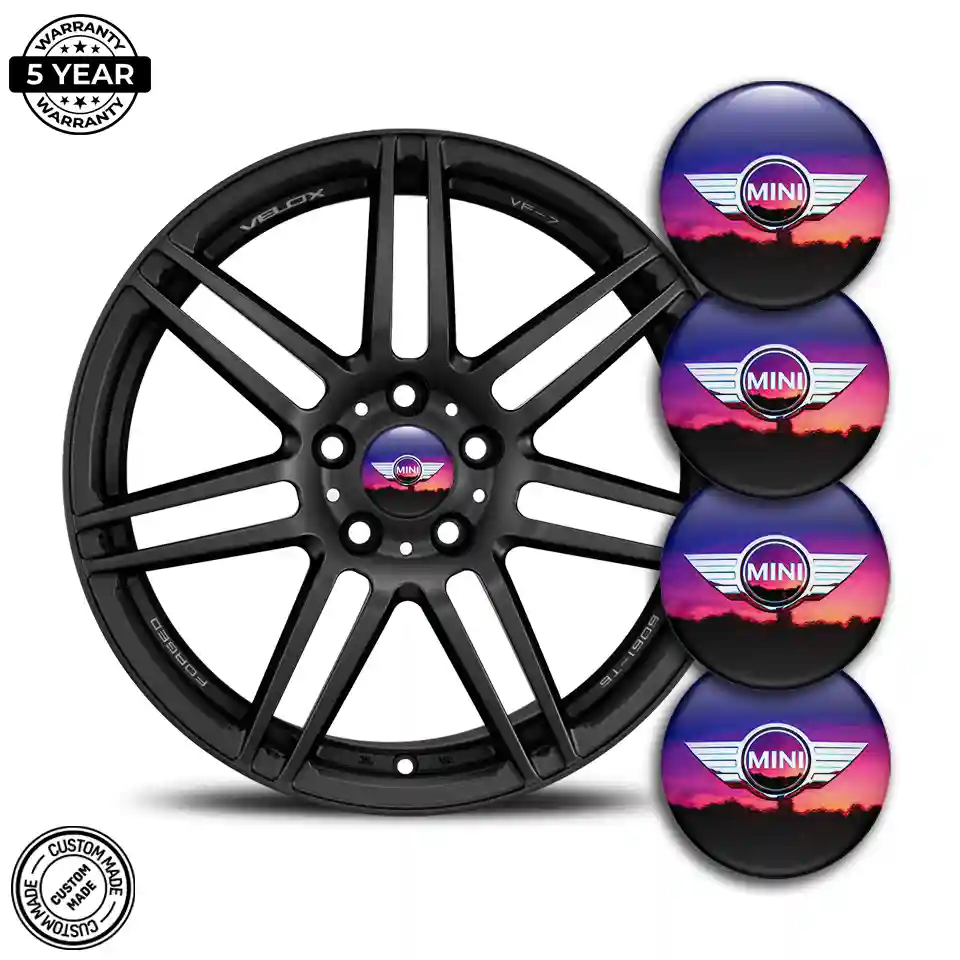 Mini Cooper Silicone Emblem Refined Design