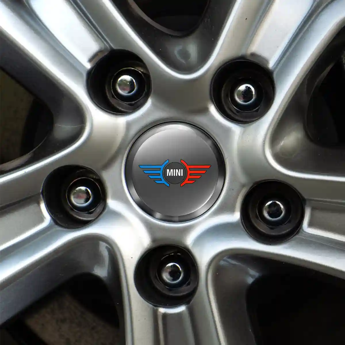 Mini Cooper Silicone Sticker Elite Finish