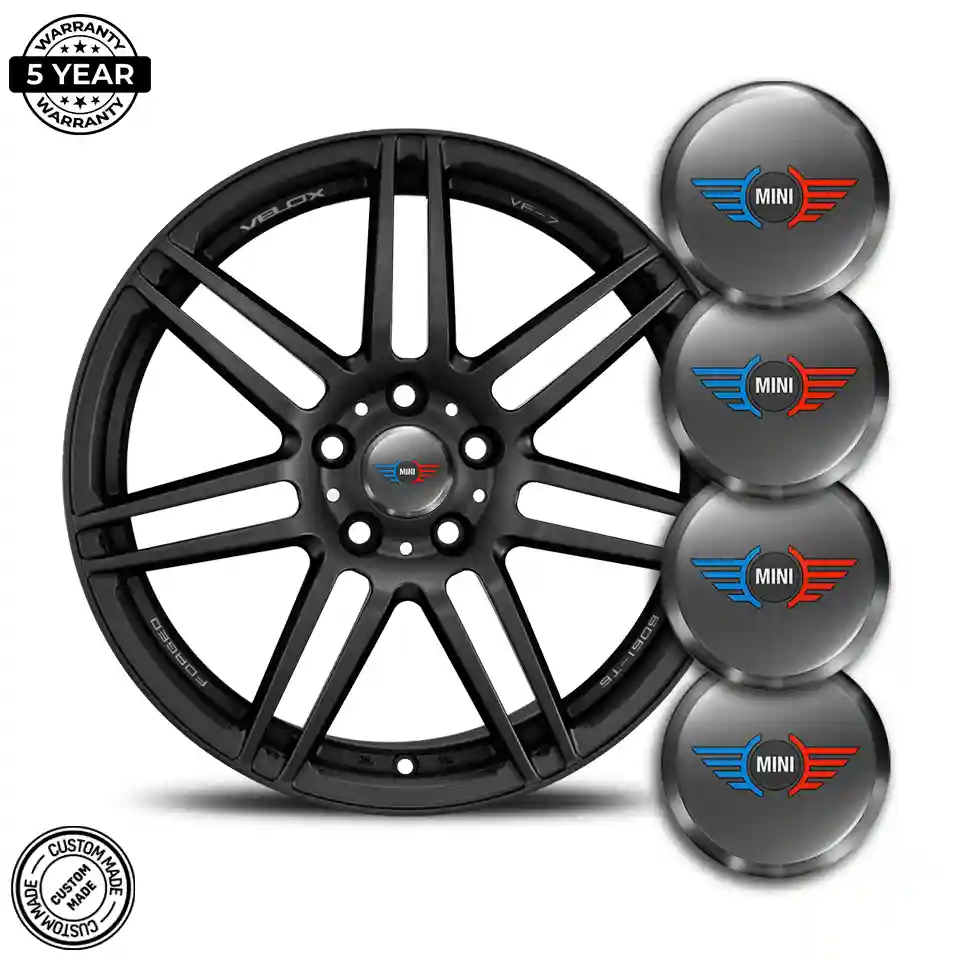 Mini Cooper Silicone Sticker Elite Finish