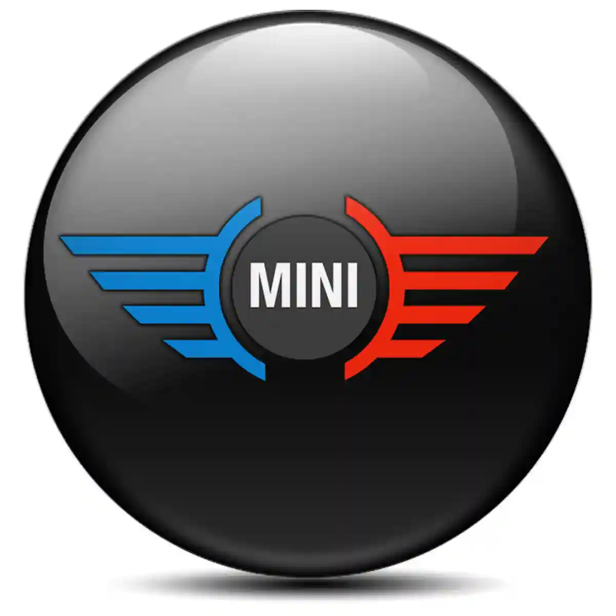 Mini Cooper Wheel Emblem Self-Adhesive Sleek Style