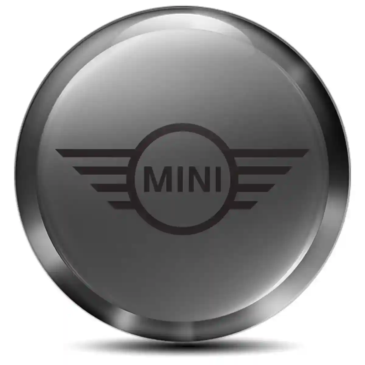 Mini Cooper Wheel Emblems Elite Finish