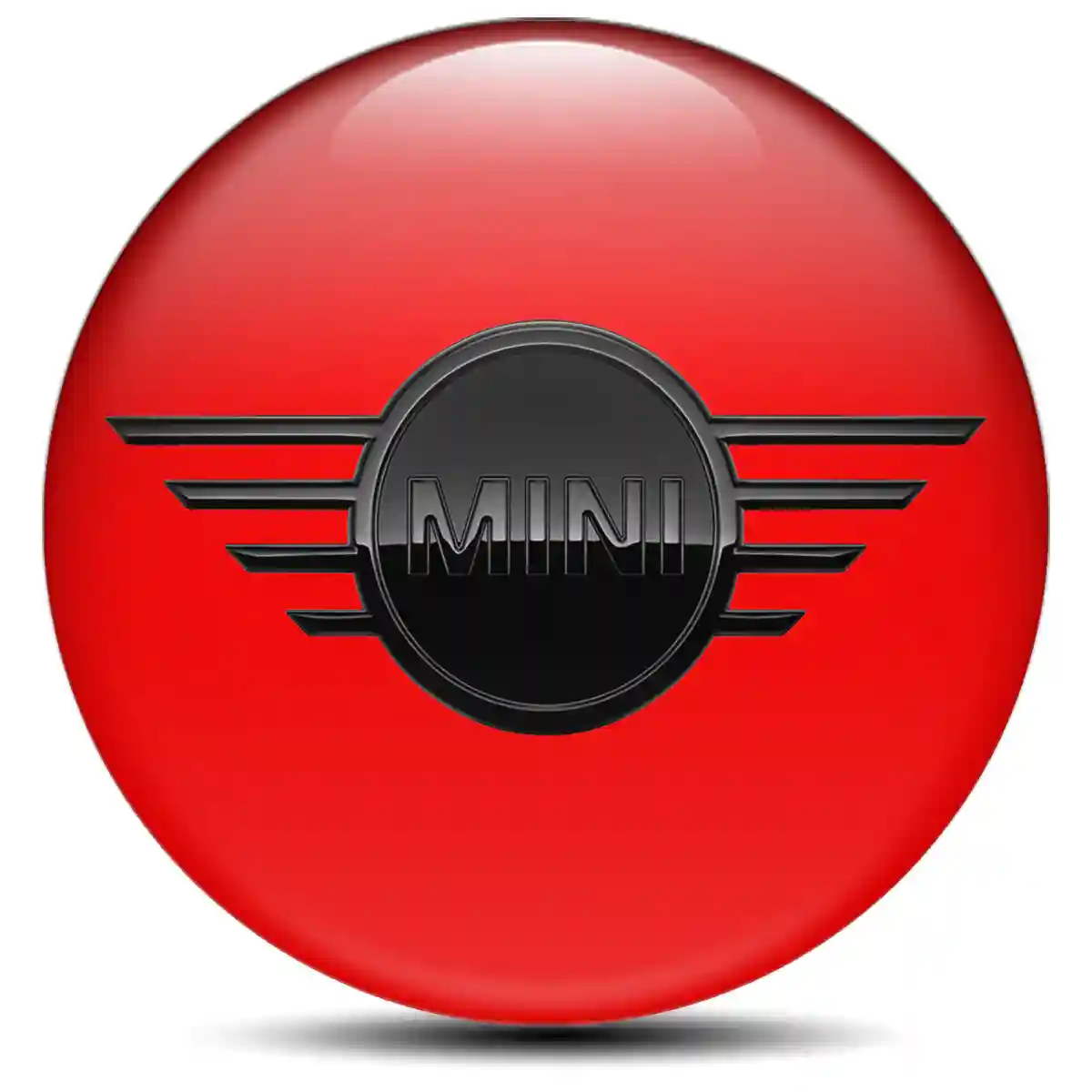 Mini Cooper Wheel Emblems Refined Design