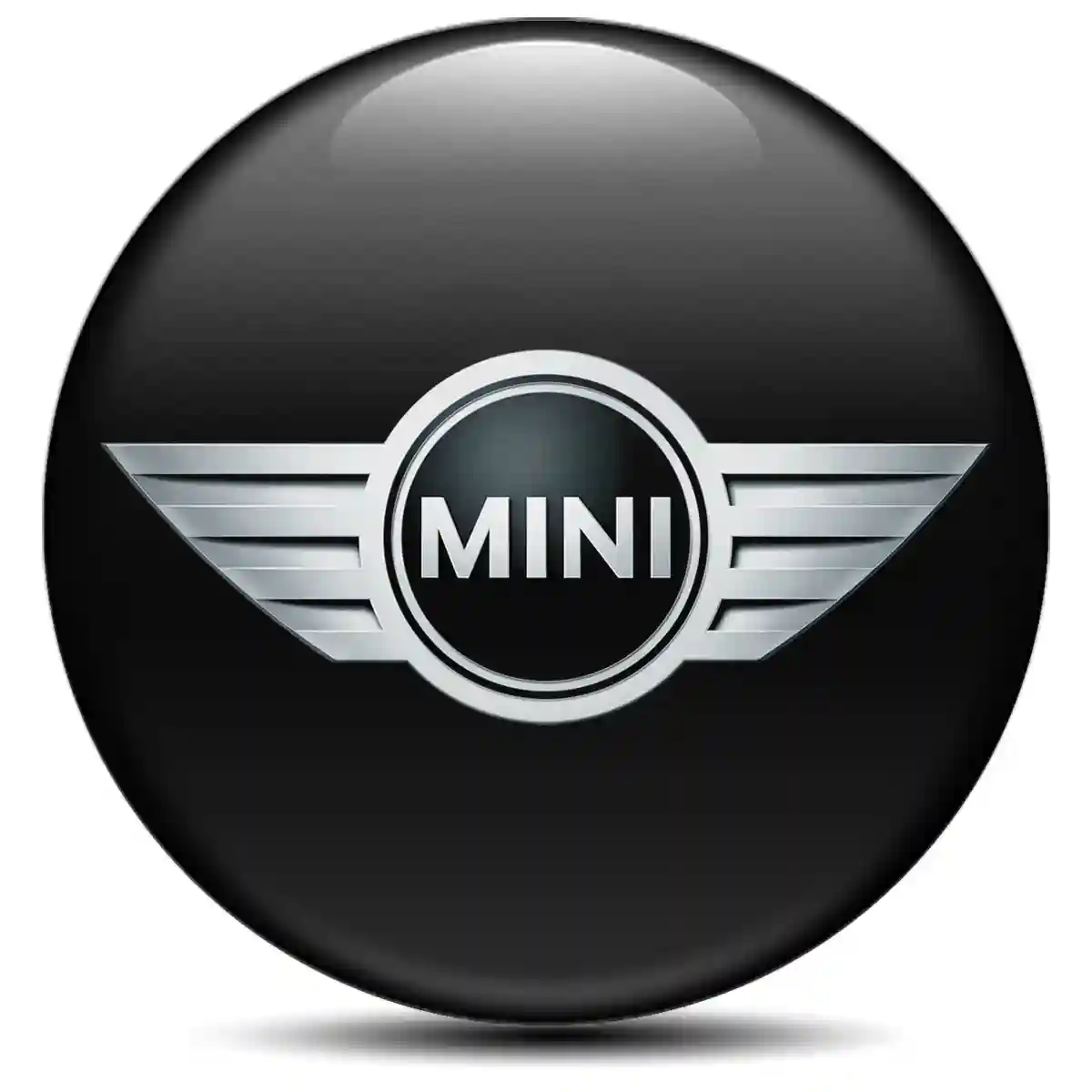 Mini Cooper Wheel Emblems Sleek Style